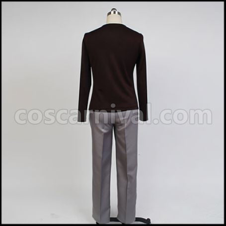 Hamatora Murasaki Cosplay Costume coscarnival - Material Texture