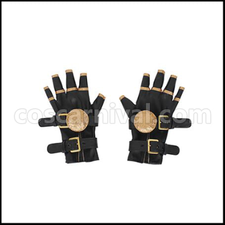 Paradox Live Akudou Yatsura Masaki Hokusai Fuurai BOY Cosplay Costume coscarnival - Hem Detail