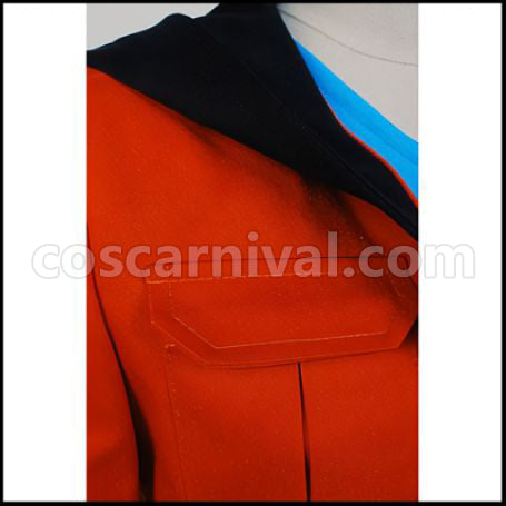 Hamatora Murasaki Cosplay Costume coscarnival - Color and Pattern