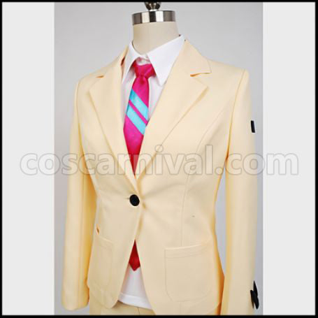 Hamatora Koneko Cosplay Costume coscarnival - Material Texture