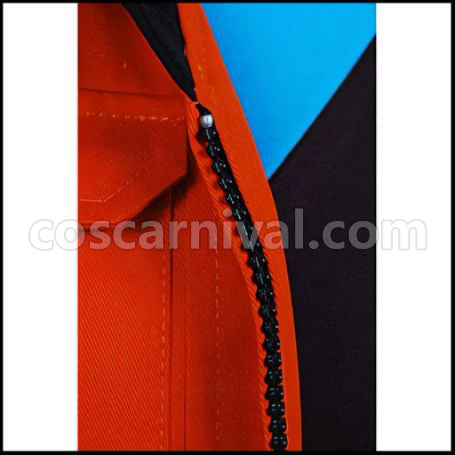 Hamatora Murasaki Cosplay Costume coscarnival - Functional Details