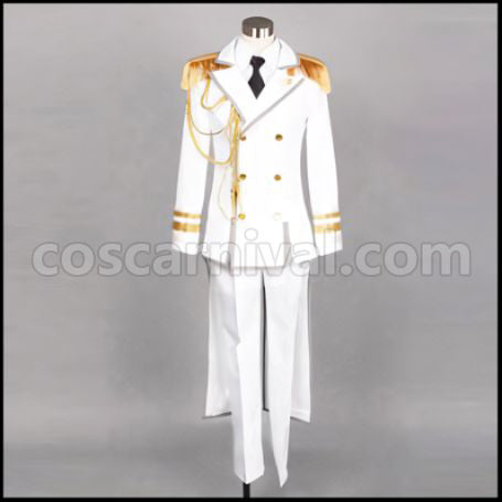 Uta no Prince-sama Shining All Star QUARTET NIGHT Cosplay Costume coscarnival - Front View