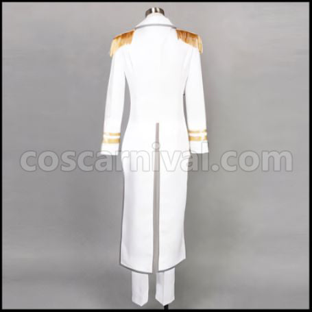 Uta no Prince-sama Shining All Star QUARTET NIGHT Cosplay Costume coscarnival - Back View
