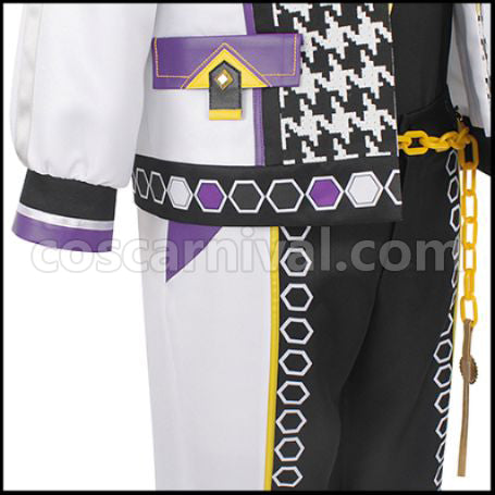 Ensemble Stars! Crazy:B HiMERU Cosplay Costume coscarnival - Cuff Style