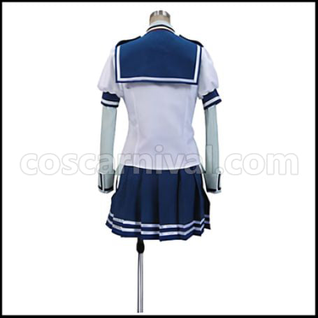 Kantai Collection Light Cruiser Ooyodo Cosplay Costume coscarnival - Side Profile