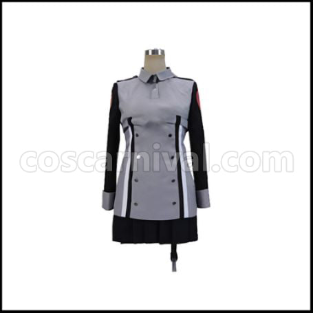 Kantai Collection Prinz Eugen Cosplay Costume coscarnival - Front View