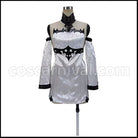 Kantai Collection Harbor Princess Cosplay Costume coscarnival - Front View