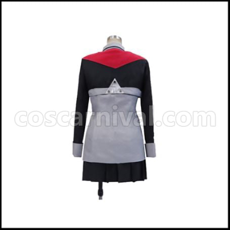Kantai Collection Prinz Eugen Cosplay Costume coscarnival - Side Profile