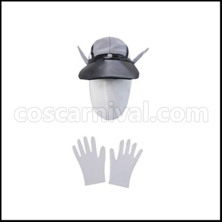 Kantai Collection Prinz Eugen Cosplay Costume coscarnival - Detail Close-up