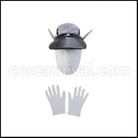 Kantai Collection Prinz Eugen Cosplay Costume coscarnival - Detail Close-up