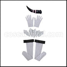 Kantai Collection Harbor Princess Cosplay Costume coscarnival - Detail Close-up