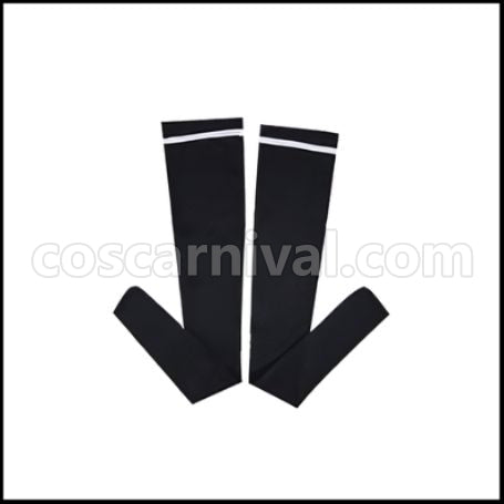 Kantai Collection Prinz Eugen Cosplay Costume coscarnival - Collar Design