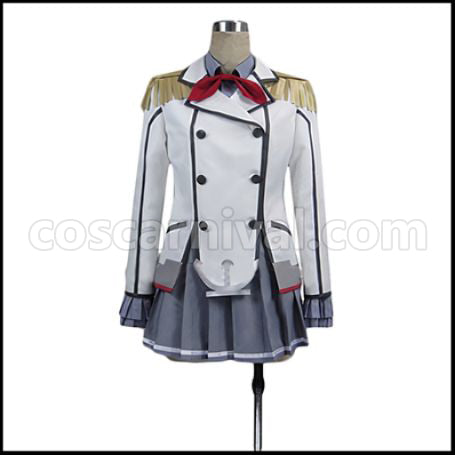 Kantai Collection Kashima Cosplay Costume coscarnival - Front View