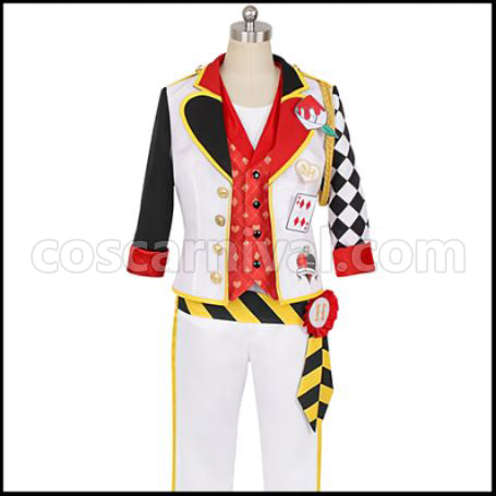 Twisted Wonderland Heartslabyul Dormitory Kate Diamond Cosplay Costume coscarnival - Front View