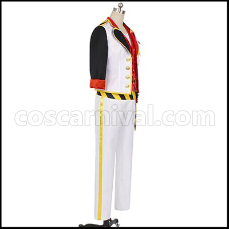 Twisted Wonderland Heartslabyul Dormitory Kate Diamond Cosplay Costume coscarnival - Back View