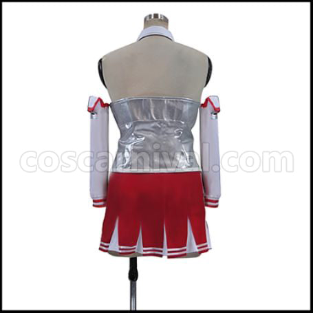 Kantai Collection Littorio Cosplay Costume coscarnival - Back View