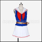 Kantai Collection Maya Chokai Cosplay Costume coscarnival - Front View