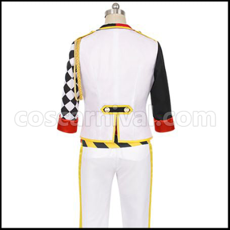 Twisted Wonderland Heartslabyul Dormitory Kate Diamond Cosplay Costume coscarnival - Detail Close-up