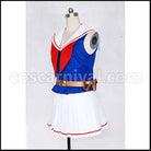 Kantai Collection Maya Chokai Cosplay Costume coscarnival - Back View