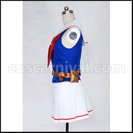 Kantai Collection Maya Chokai Cosplay Costume coscarnival - Side Profile