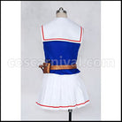 Kantai Collection Maya Chokai Cosplay Costume coscarnival - Detail Close-up