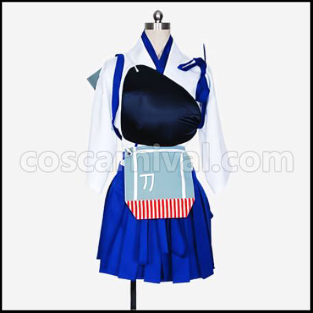 Kantai Collection Kaga Cosplay Costume coscarnival - Front View