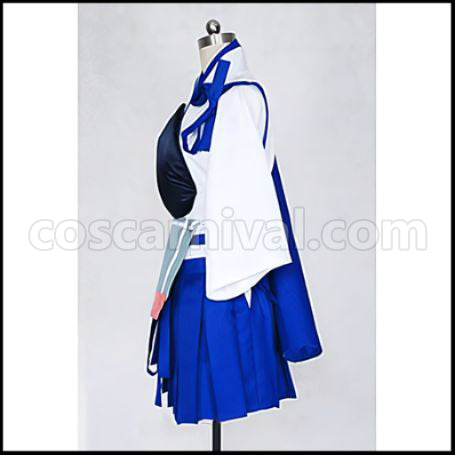 Kantai Collection Kaga Cosplay Costume coscarnival - Side Profile