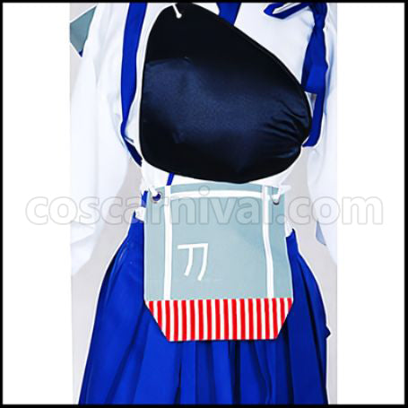 Kantai Collection Kaga Cosplay Costume coscarnival - Collar Design