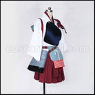 Kantai Collection Akagi Cosplay Costume coscarnival - Back View
