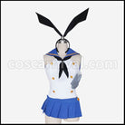 Kantai Collection Ship Girl Shimakaze Cosplay Costume coscarnival - Front View