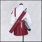 Kantai Collection Akagi Cosplay Costume coscarnival - Side Profile
