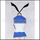 Kantai Collection Ship Girl Shimakaze Cosplay Costume coscarnival - Side Profile