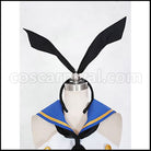 Kantai Collection Ship Girl Shimakaze Cosplay Costume coscarnival - Detail Close-up