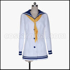Kantai Collection Yukikaze Tsuruyoku no Tsubasa Cosplay Costume coscarnival - Front View