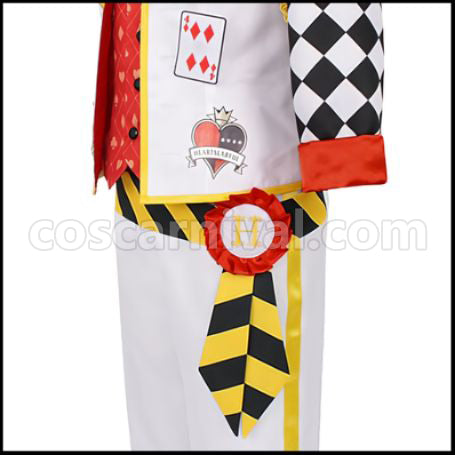 Twisted Wonderland Heartslabyul Dormitory Kate Diamond Cosplay Costume coscarnival - Cuff Style