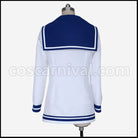 Kantai Collection Yukikaze Tsuruyoku no Tsubasa Cosplay Costume coscarnival - Side Profile
