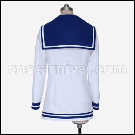 Kantai Collection Yukikaze Tsuruyoku no Tsubasa Cosplay Costume coscarnival - Side Profile