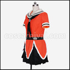 Kantai Collection Kuma River Naka Cosplay Costume coscarnival - Back View