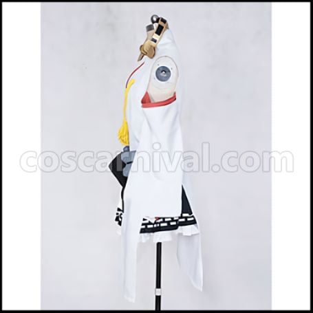 Kantai Collection Kongou Cosplay Costume coscarnival - Side Profile