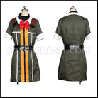 Kantai Collection Tone Cosplay Costume coscarnival - Front View