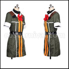 Kantai Collection Tone Cosplay Costume coscarnival - Back View