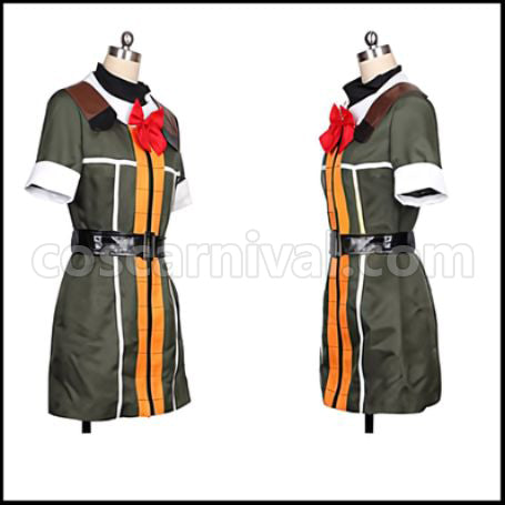 Kantai Collection Tone Cosplay Costume coscarnival - Back View