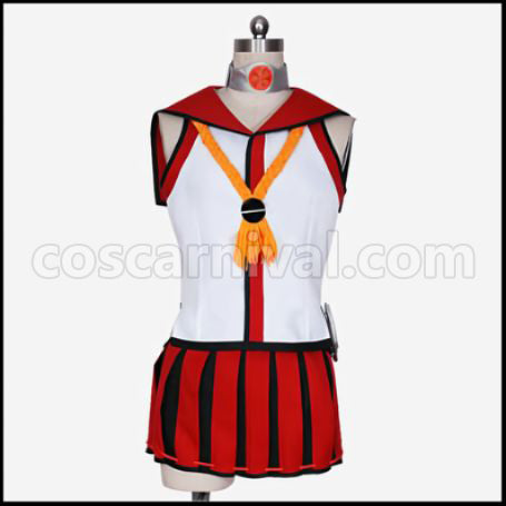 Kantai Collection Yamato Cosplay Costume coscarnival - Front View