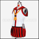 Kantai Collection Yamato Cosplay Costume coscarnival - Back View