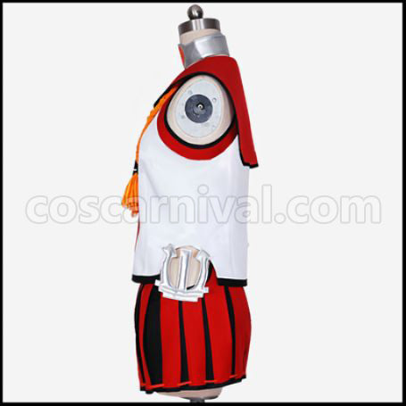 Kantai Collection Yamato Cosplay Costume coscarnival - Side Profile