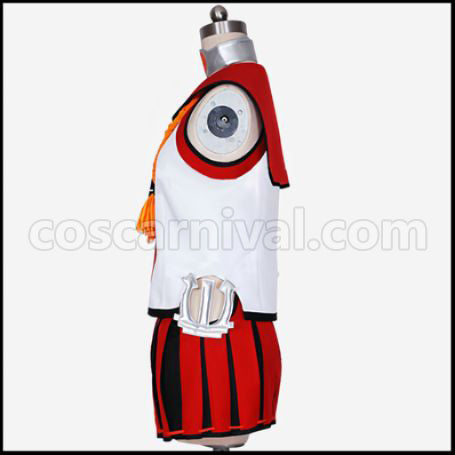 Kantai Collection Yamato Cosplay Costume coscarnival - Side Profile