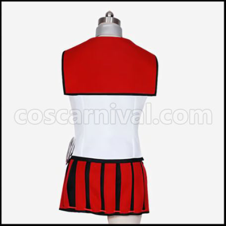 Kantai Collection Yamato Cosplay Costume coscarnival - Detail Close-up