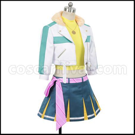 Uma Musume Pretty Derby Mejiro Palmer Cosplay Costume coscarnival - Back View