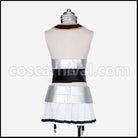 Kantai Collection Nagato-class Mutsu Cosplay Costume coscarnival - Back View