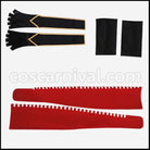 Kantai Collection Nagato-class Mutsu Cosplay Costume coscarnival - Collar Design